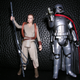 Illustration for article titled After not getting both female badasses for my female badass collection on Force Friday (Star Wars Saturday, rather), I drove around a bit and got the second one...